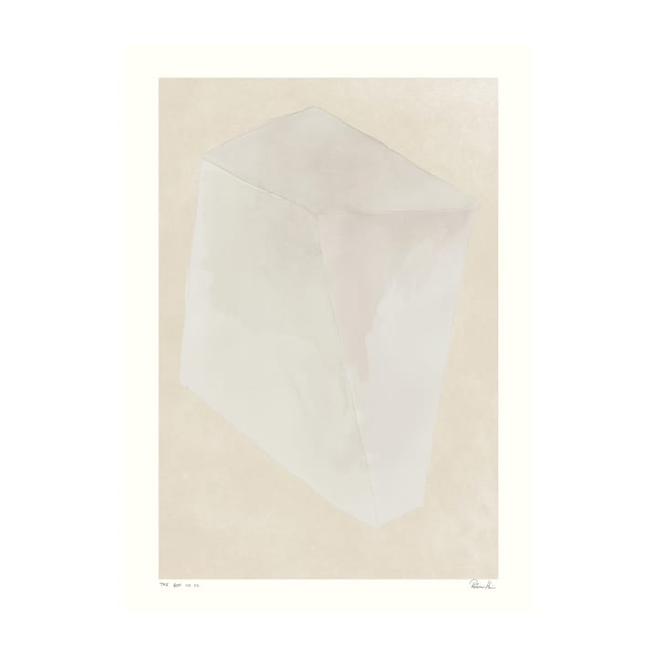 Póster The Box 50x70 cm - Núm. 02 - Hein Studio