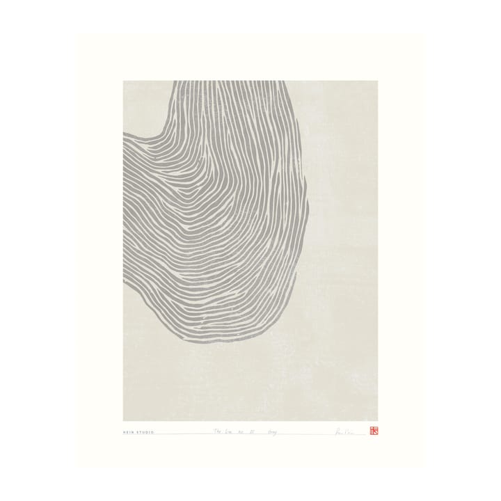 Póster The Line 40x50 cm - Núm. 21 - Hein Studio