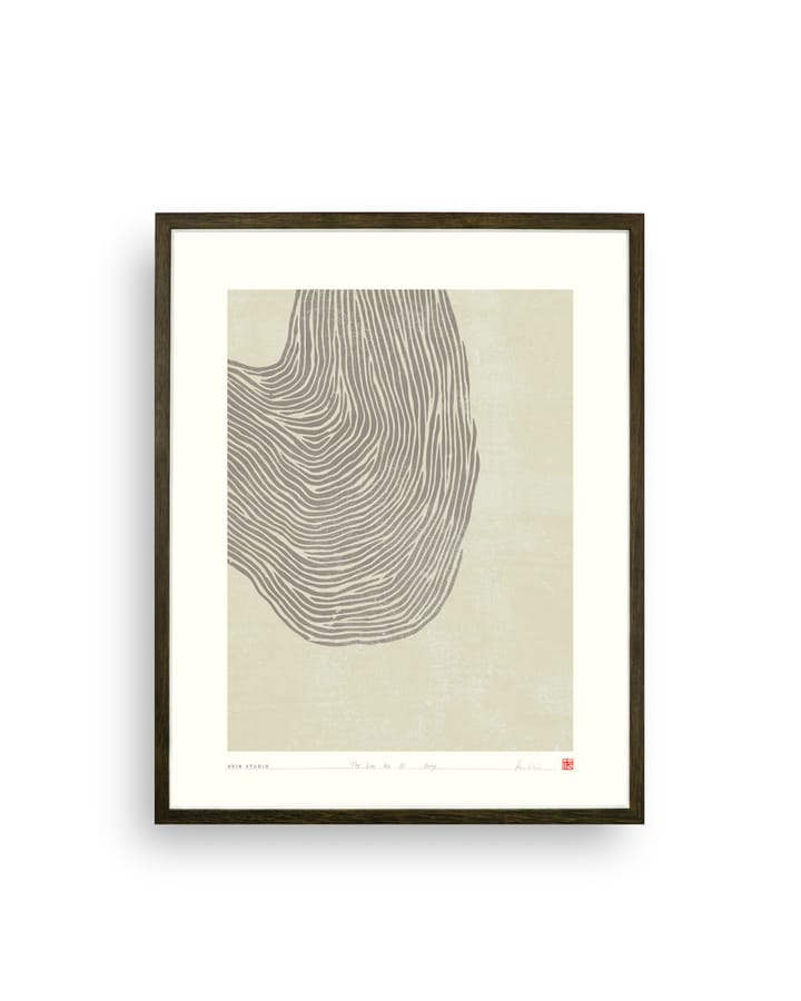 Póster The Line 40x50 cm, Núm. 21 Hein Studio