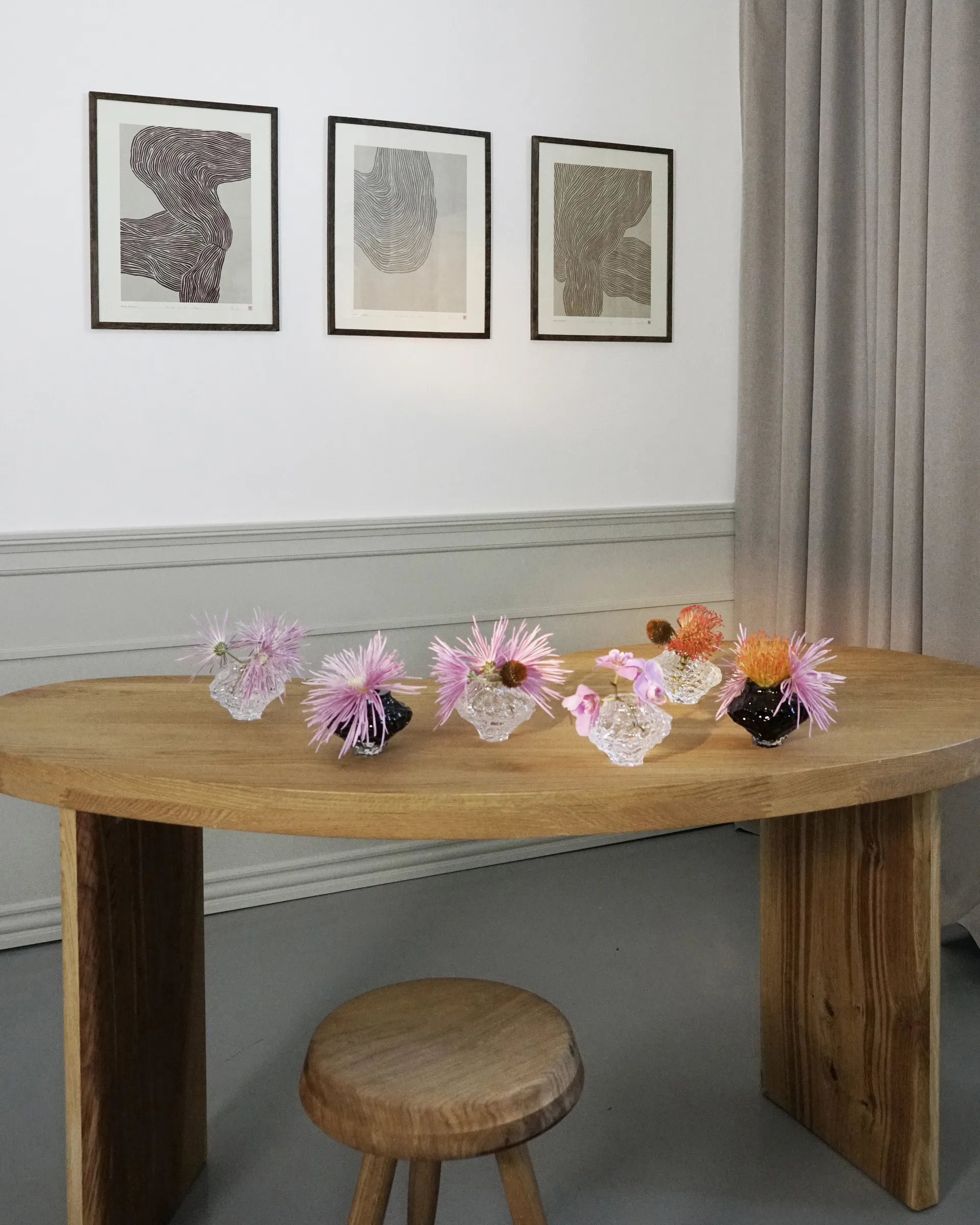 Póster The Line 40x50 cm, Núm. 21 Hein Studio