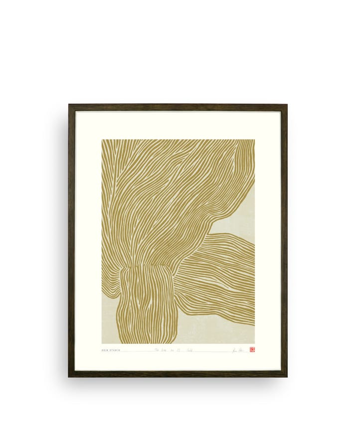 Póster The Line 40x50 cm, Núm. 23 Hein Studio
