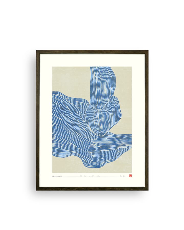 Póster The Line 40x50 cm, Núm. 24 Hein Studio