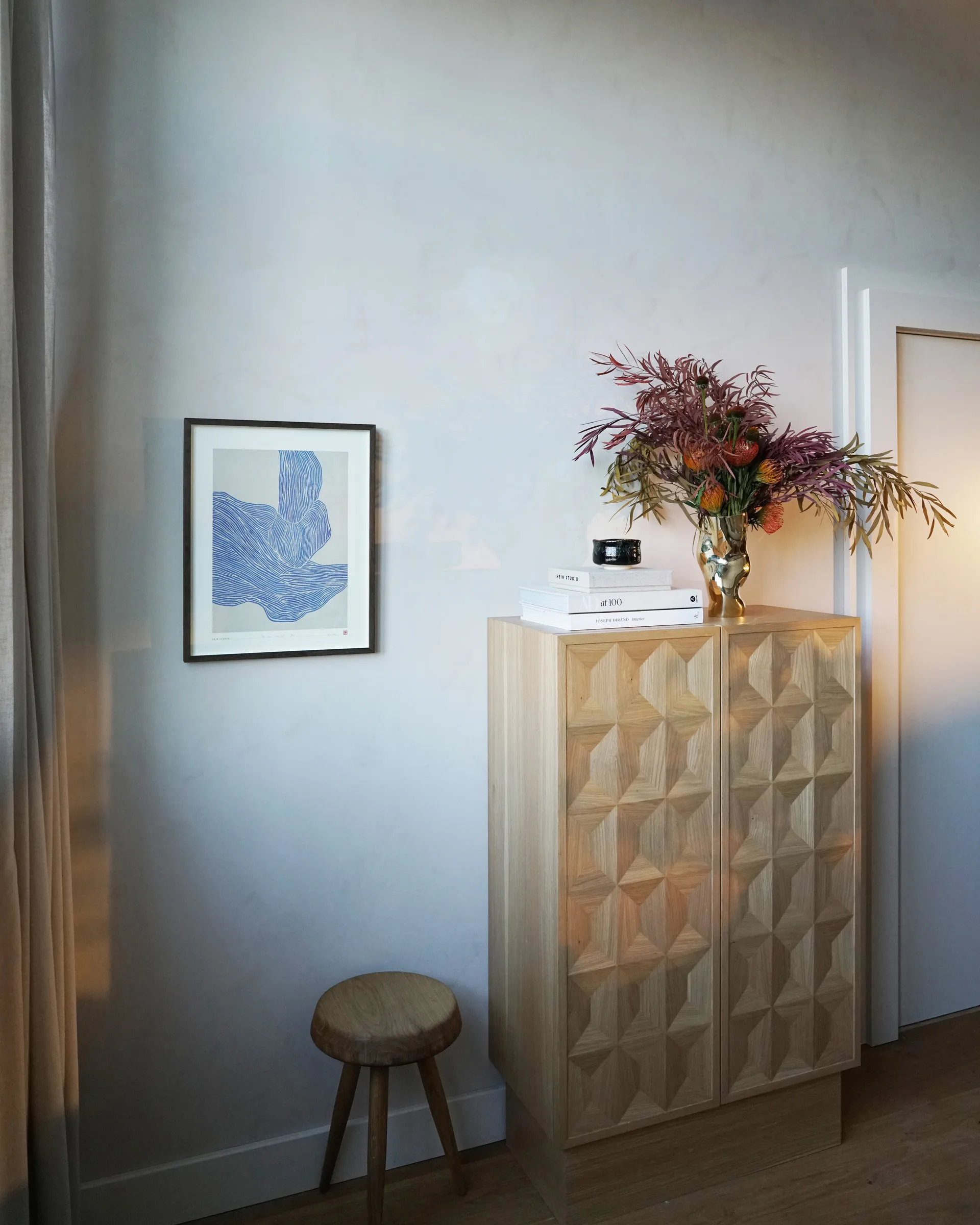 Póster The Line 40x50 cm, Núm. 24 Hein Studio