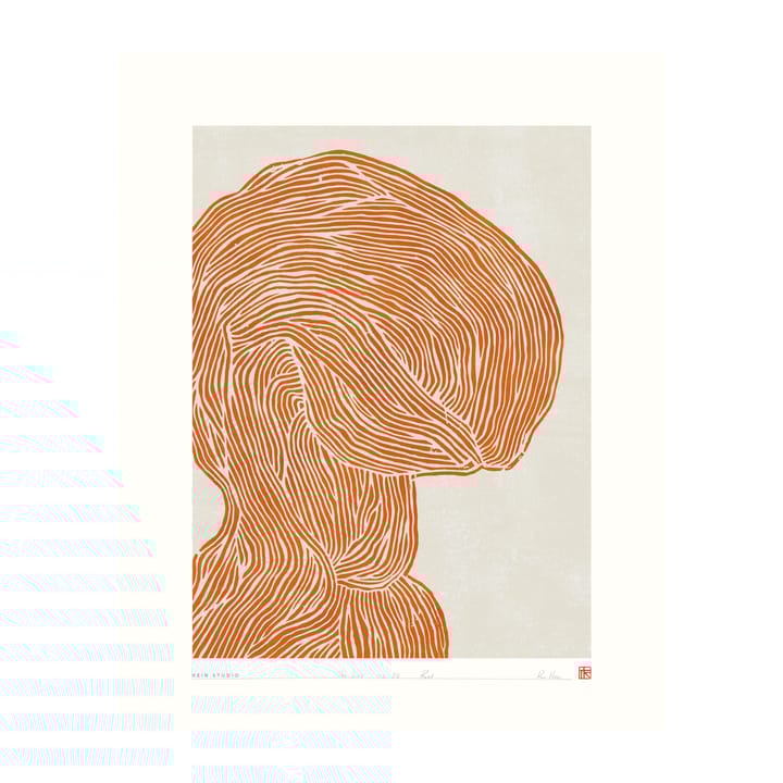 Póster The Line 40x50 cm - Núm. 26 - Hein Studio