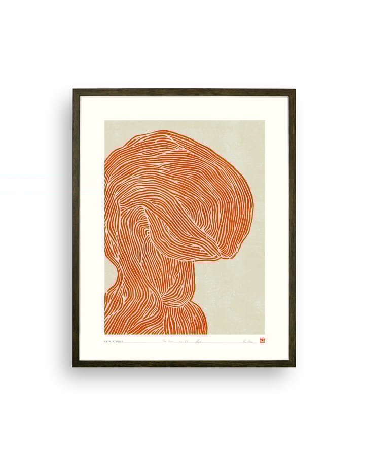 Póster The Line 40x50 cm, Núm. 26 Hein Studio