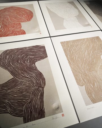 Póster The Line 40x50 cm - Núm. 26 - Hein Studio