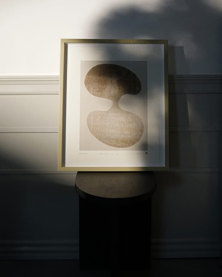 Póster Wood Study 40x50 cm, Núm. 01 Hein Studio