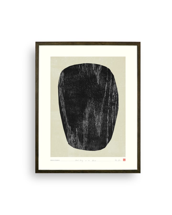 Póster Wood Study 40x50 cm, Núm. 02 Hein Studio