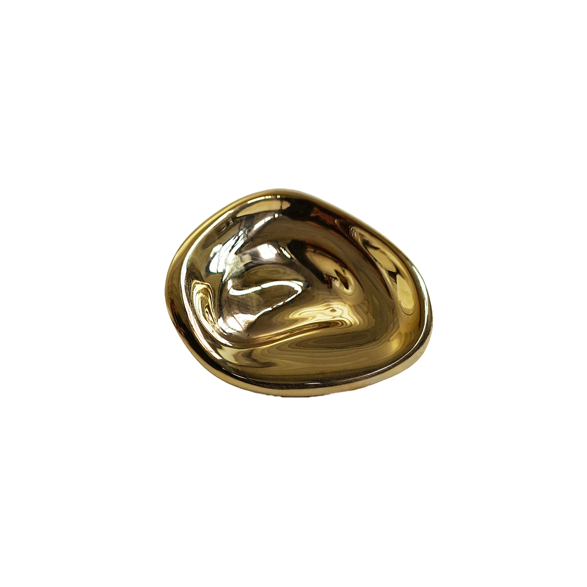 Ripple núm. 01 colgador pequeño, Bronce Hein Studio