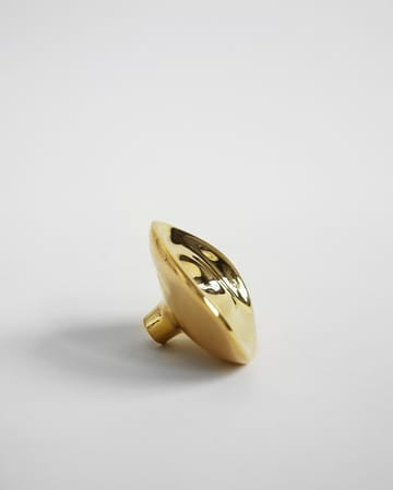 Ripple núm. 01 colgador pequeño - Bronce - Hein Studio