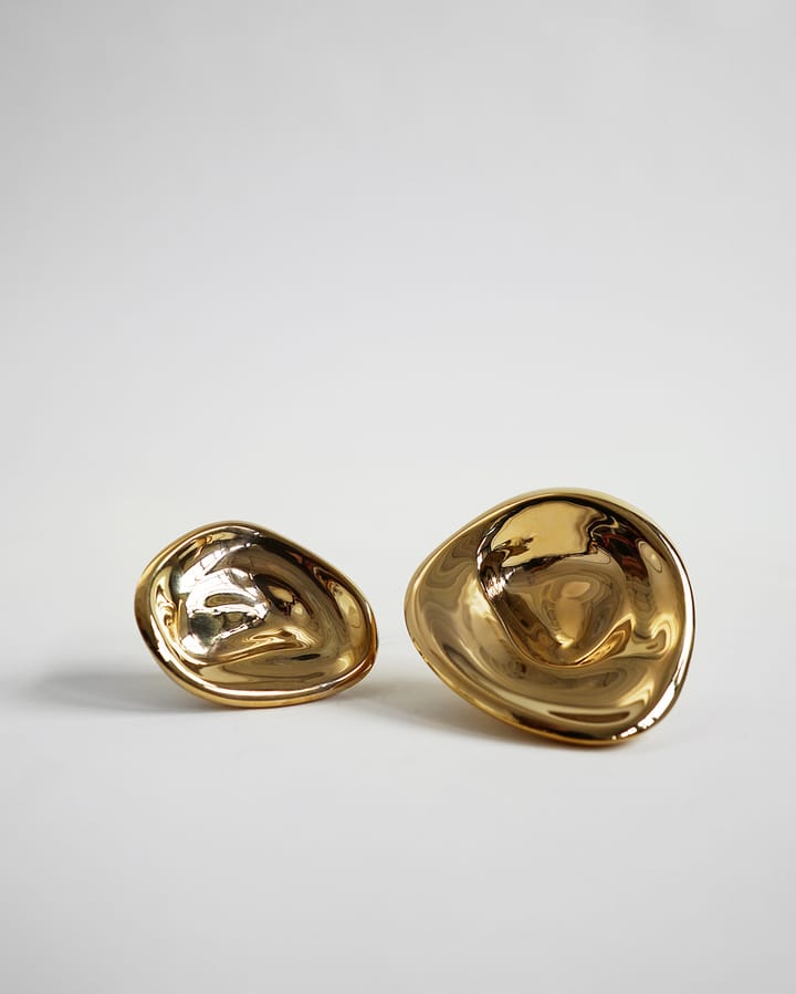 Ripple núm. 02 colgador grande, Bronce Hein Studio