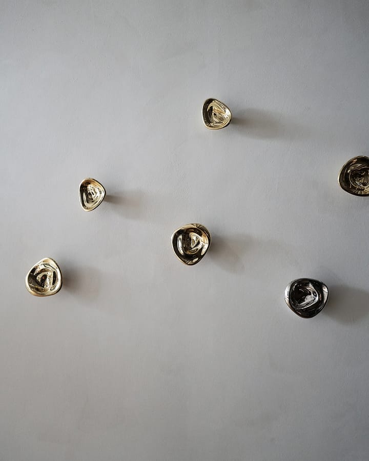 Ripple núm. 02 colgador grande, Bronce Hein Studio