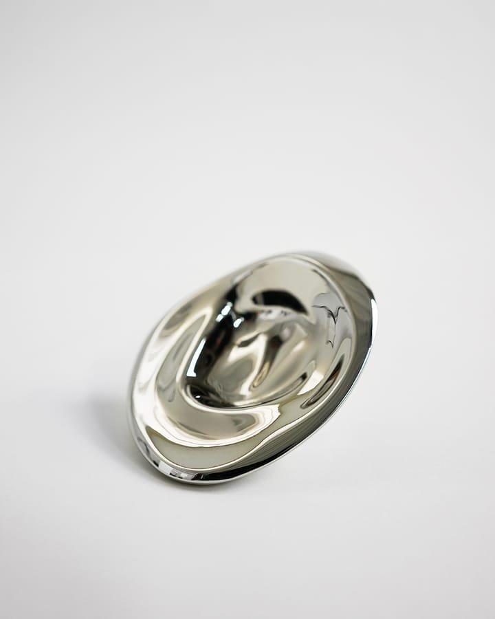 Ripple núm. 02 colgador grande, Cromo Hein Studio