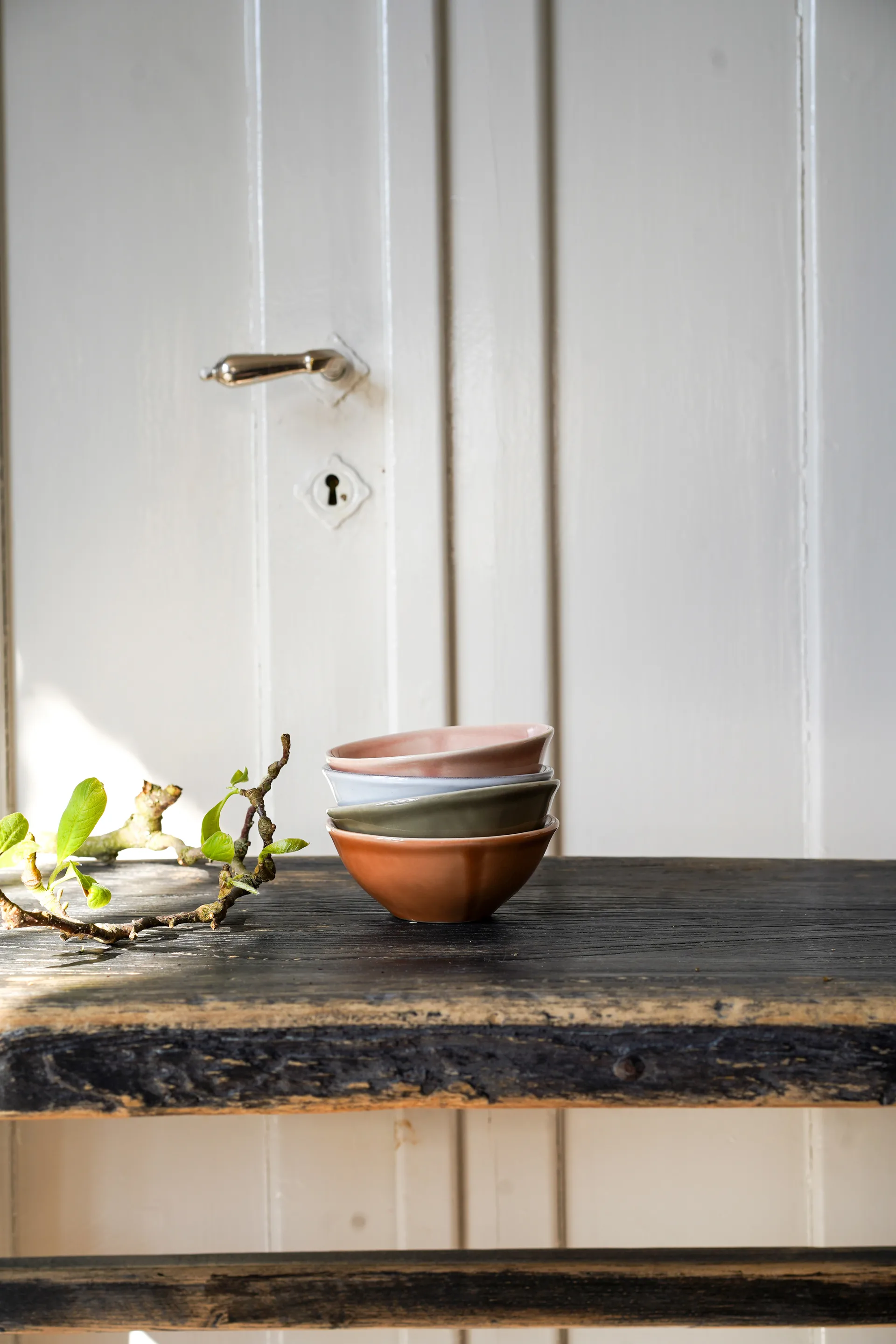 Bol Heirol x Nosse Edge Ø12 cm, Gold Heirol