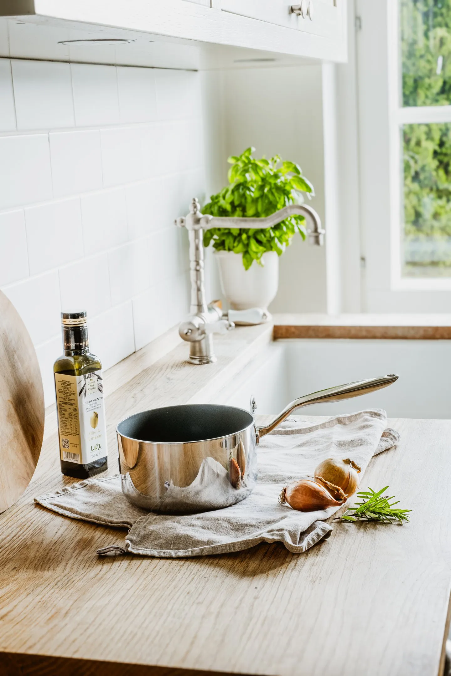 Cacerola Heirol Cerasafe® Triply 1,7 litros, Acero inoxidable Heirol