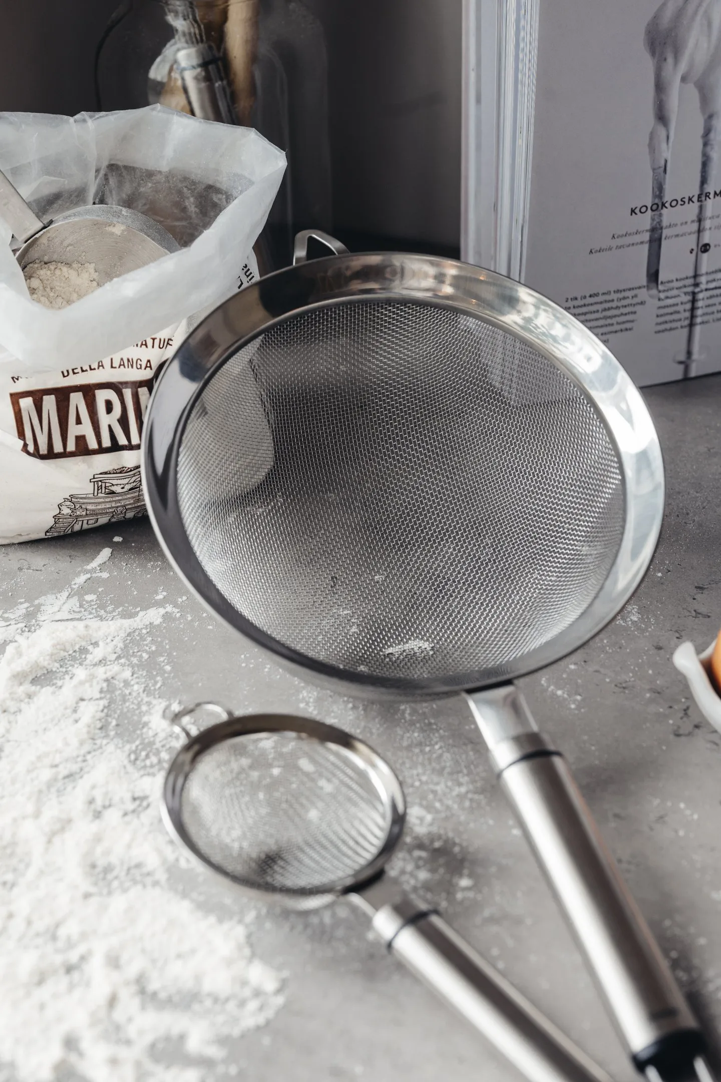 Colador de té Heirol Steely, Acero inoxidable Heirol