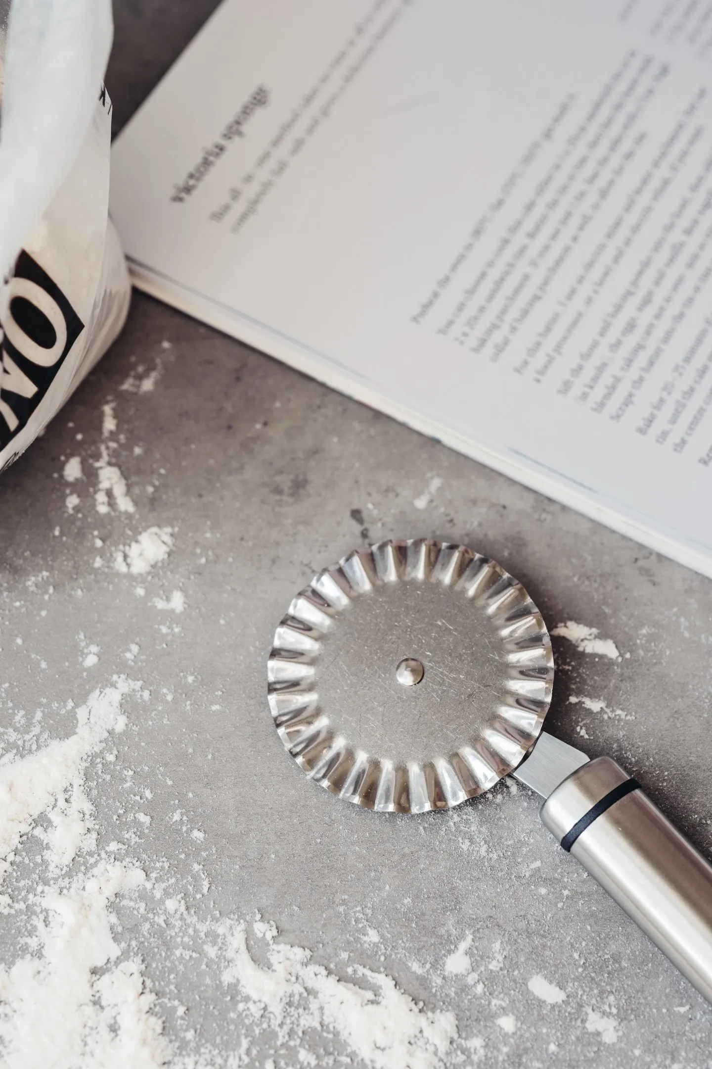 Cortador de masa Heirol Steely, Acero inoxidable Heirol