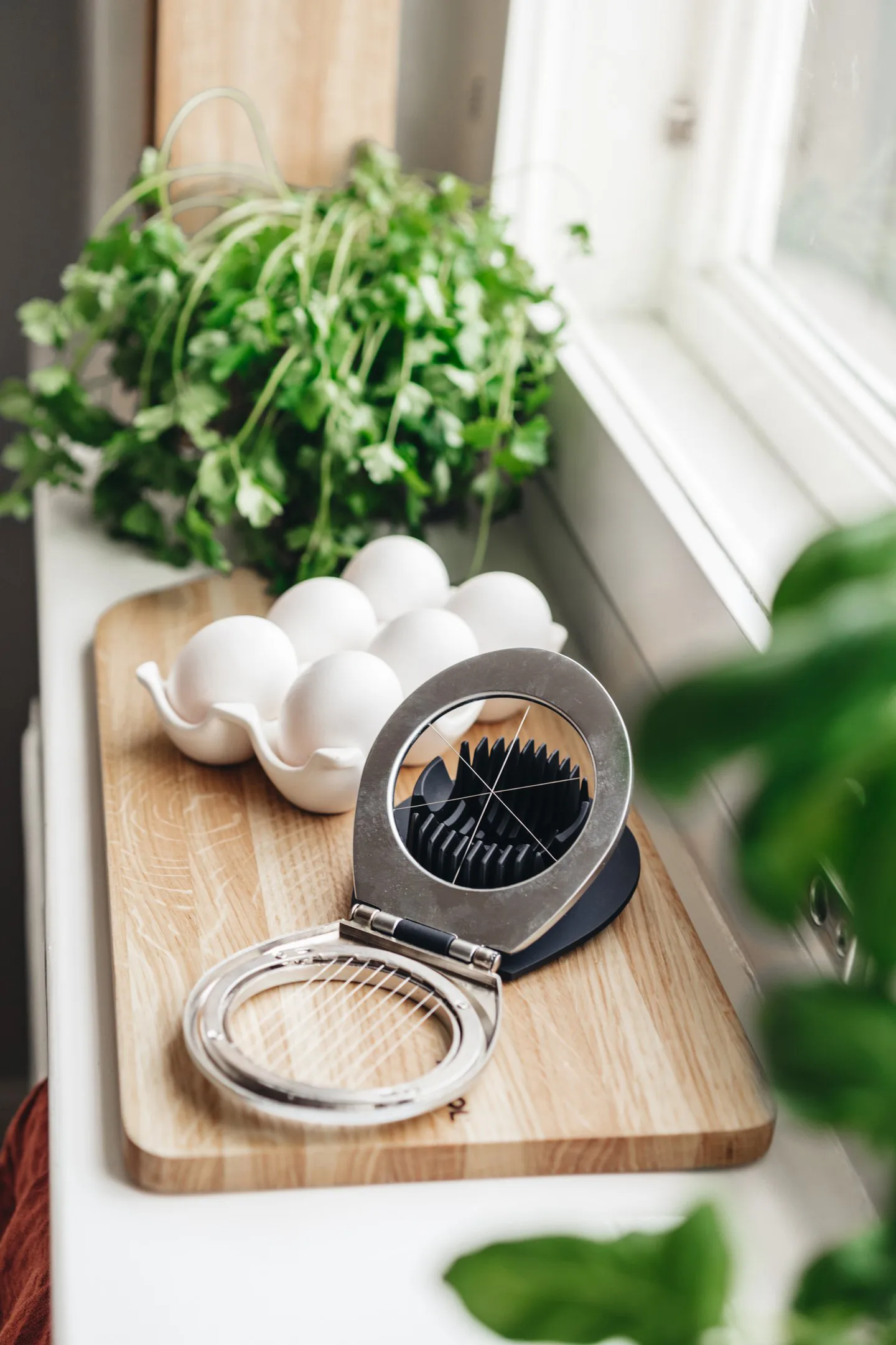 Cortahuevos Heirol Steely, Acero inoxidable Heirol