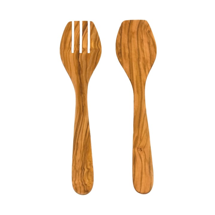 Cubiertos de servir Heirol - Madera de olivo - Heirol