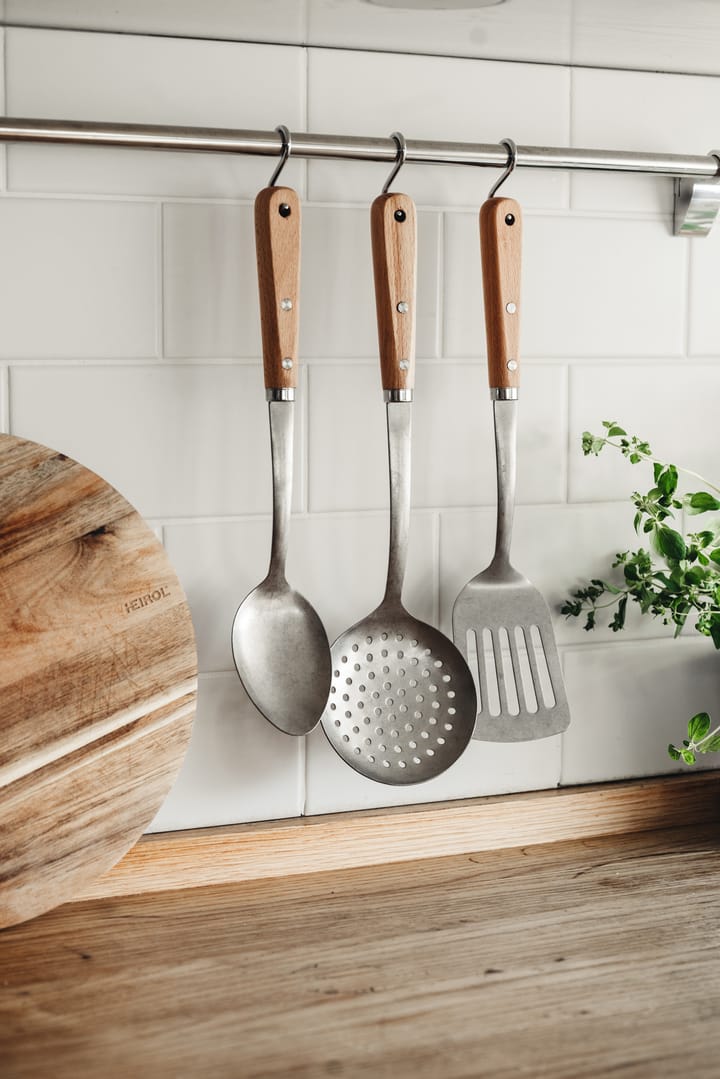 Cuchara de servir Heirol inoxidable 34 cm, haya Heirol