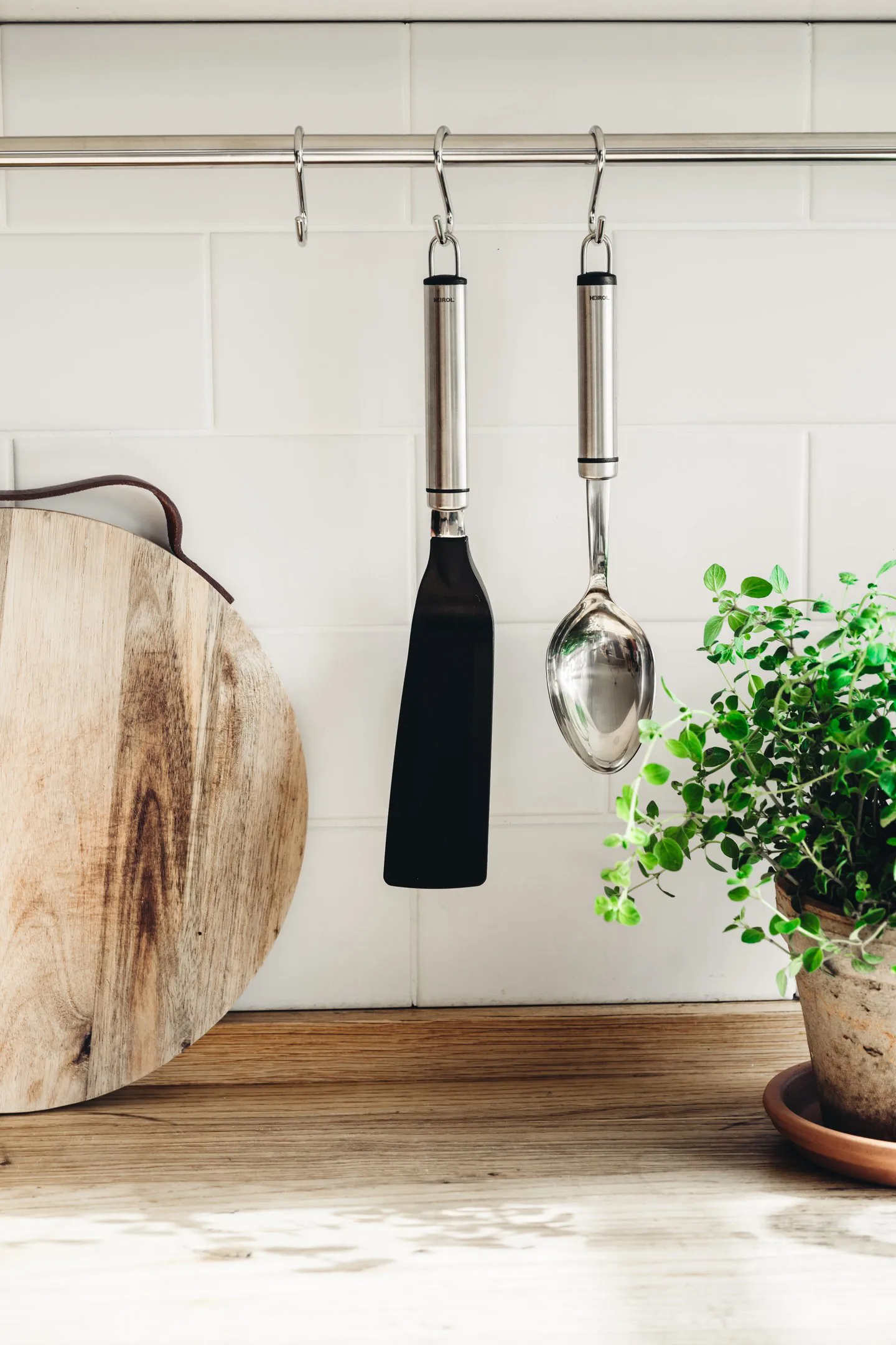 Cuchara de servir Heirol Steely, Acero inoxidable Heirol