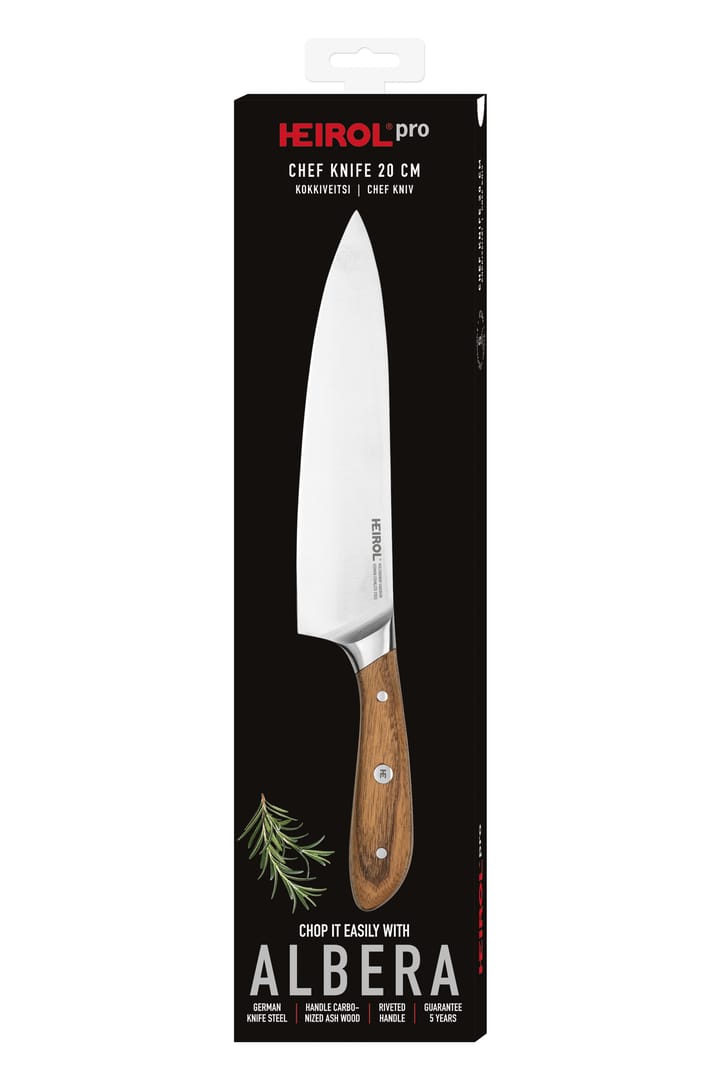 Cuchillo de chef Heirol albera - 20 cm - Heirol