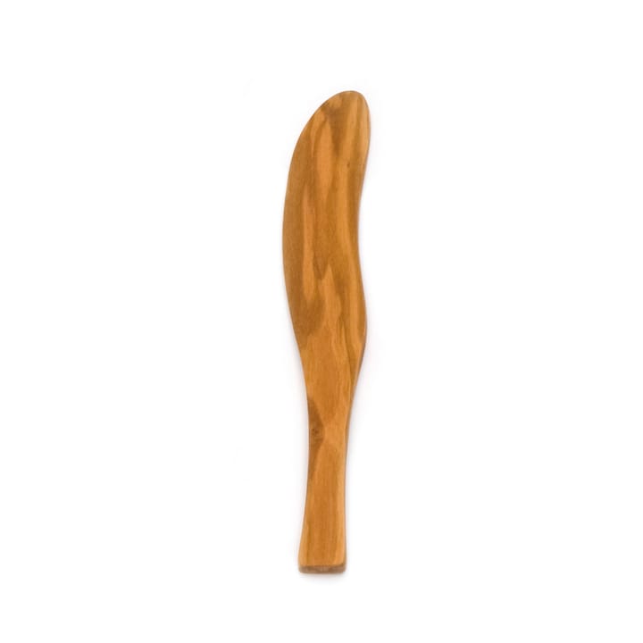 Cuchillo de mantequilla Heirol madera de olivo - 17,5 cm - Heirol