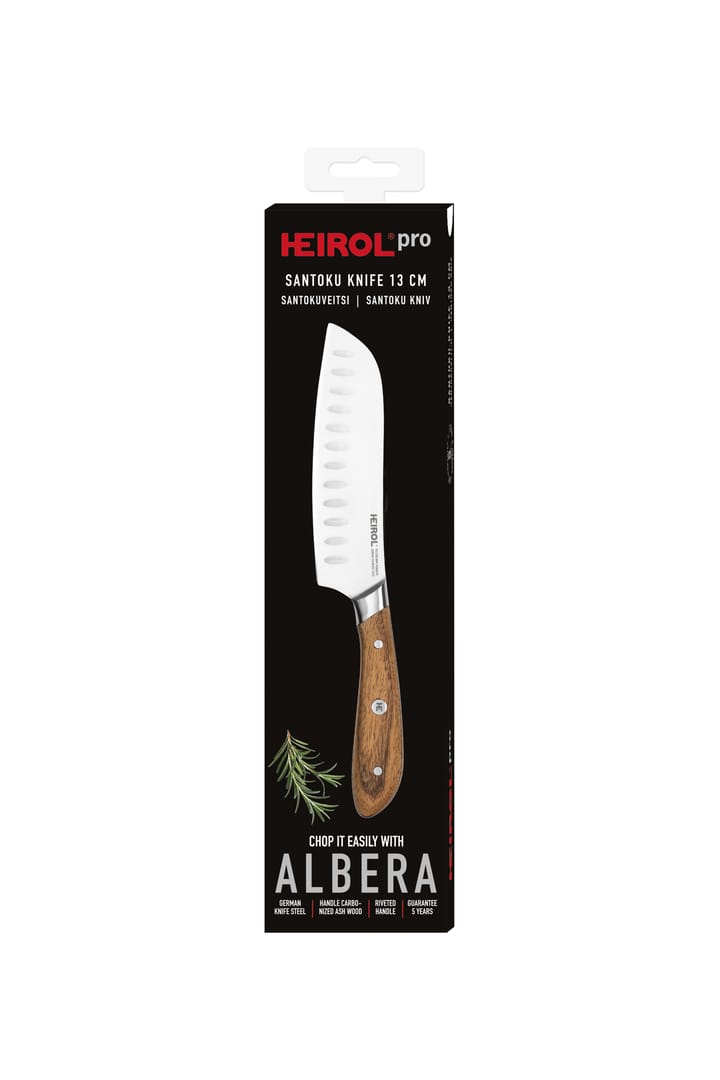 Cuchillo santoku Heirol albera, 13 cm Heirol