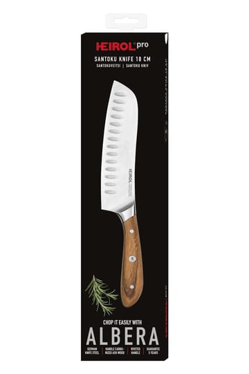 Cuchillo santoku Heirol albera - 18 cm - Heirol