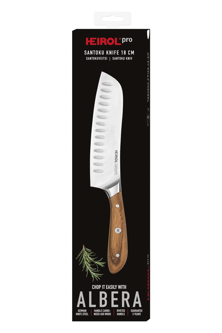 Cuchillo santoku Heirol albera, 18 cm Heirol