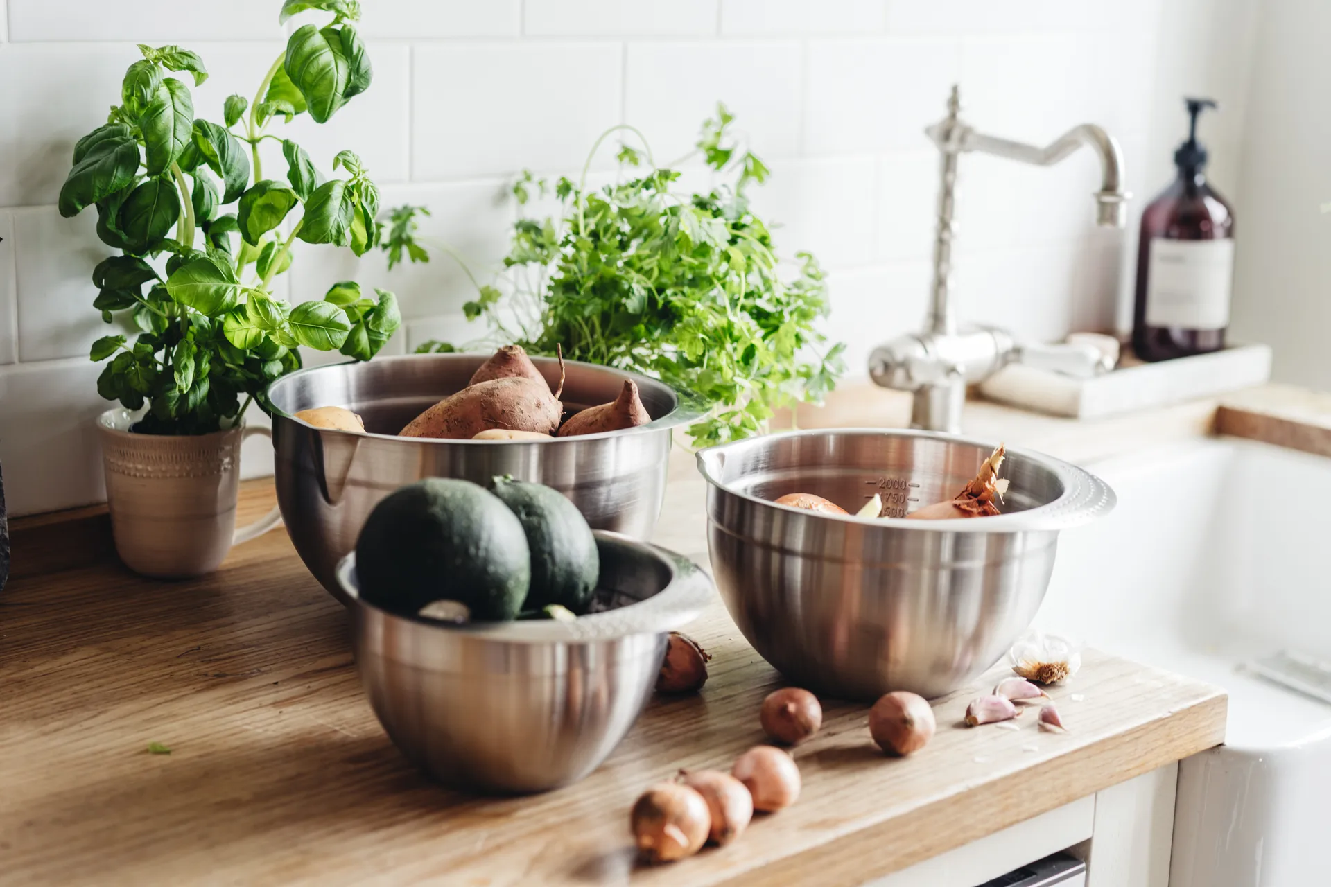 Cuenco Heirol acero inoxidable, 1,5 L Heirol