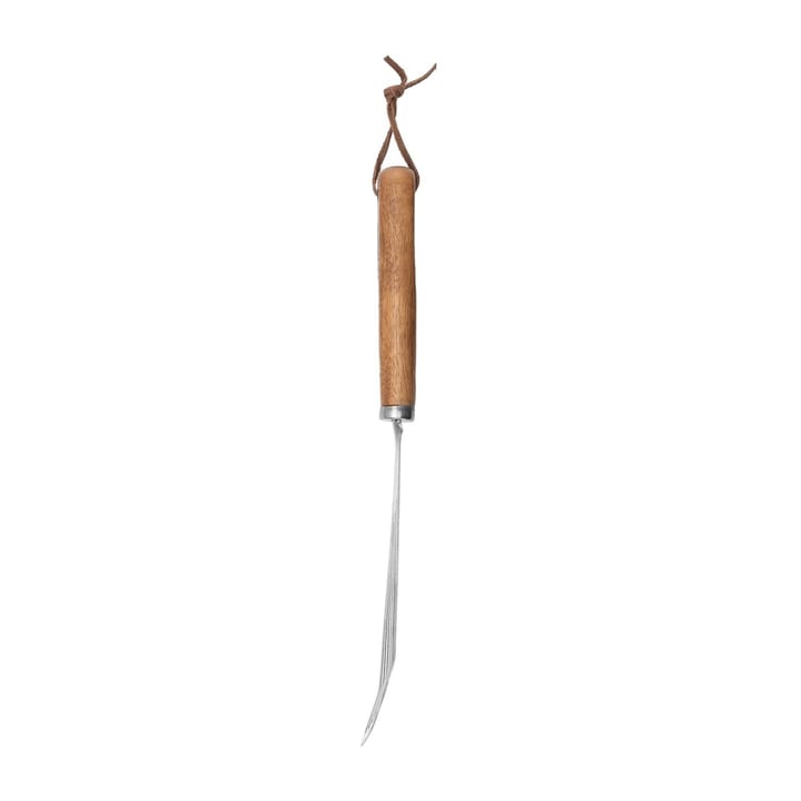 Espátula con agujeros Heirol inoxidable 30 cm, haya Heirol