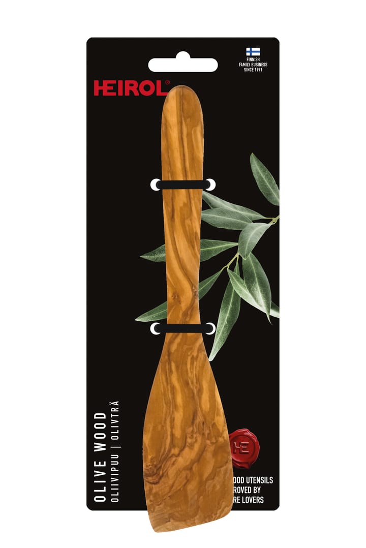 Espátula Heirol madera de olivo, 32 cm Heirol