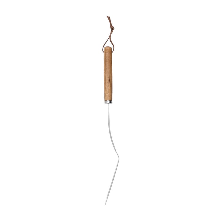 Espátula ranurada Heirol inoxidable 36 cm, haya Heirol