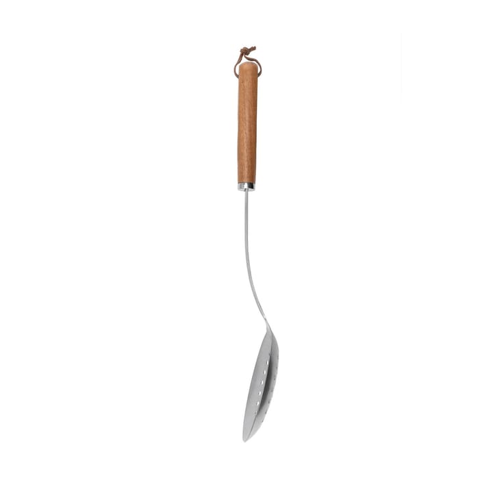 Espumadera Heirol inoxidable 37,5 cm, haya Heirol