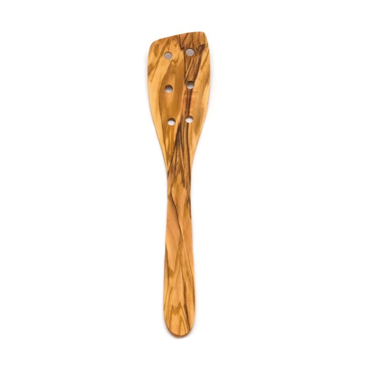 Espumadera Heirol madera de olivo - 30 cm - Heirol