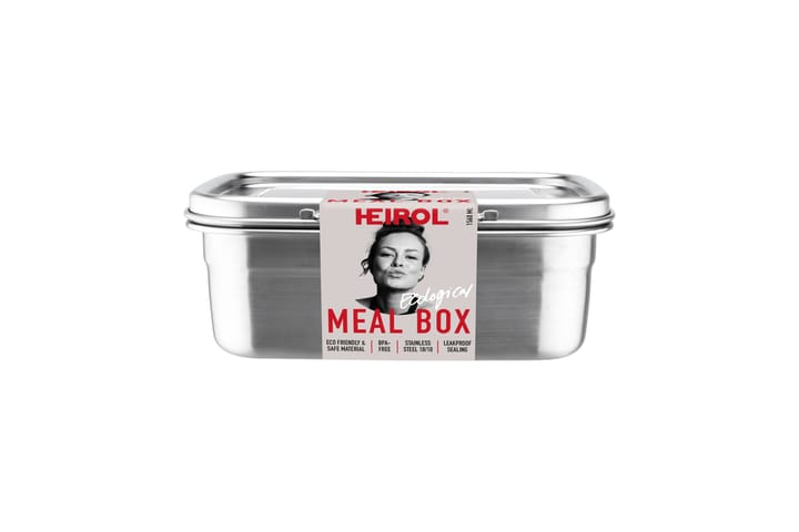 Fiambrera Heirol acero inoxidable, 1,56 L Heirol