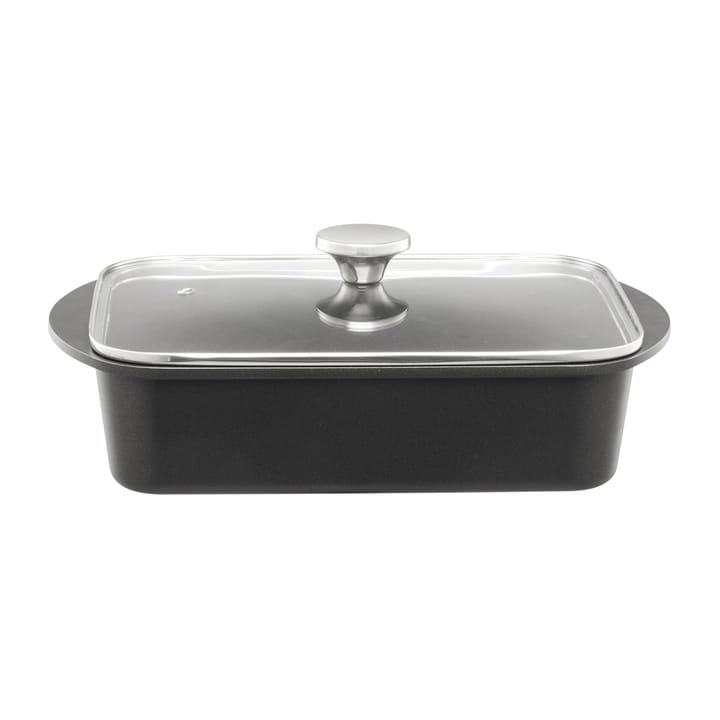 Fuente de horno Heirol con placa de inducción y tapa, 22x33 cm Heirol