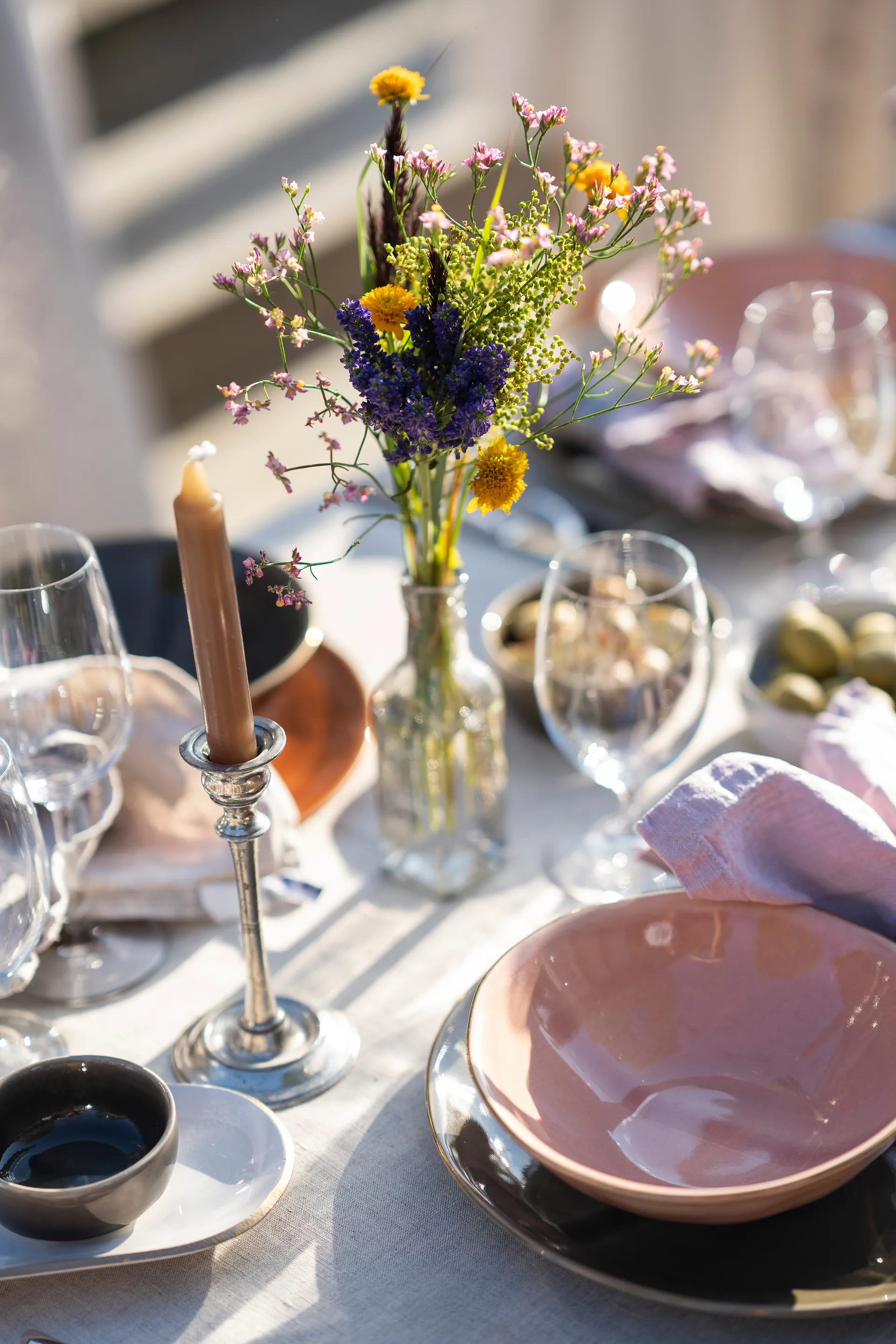 Fuente de servir Heirol x Nosse Edge 12,2x30 cm, Gold Heirol