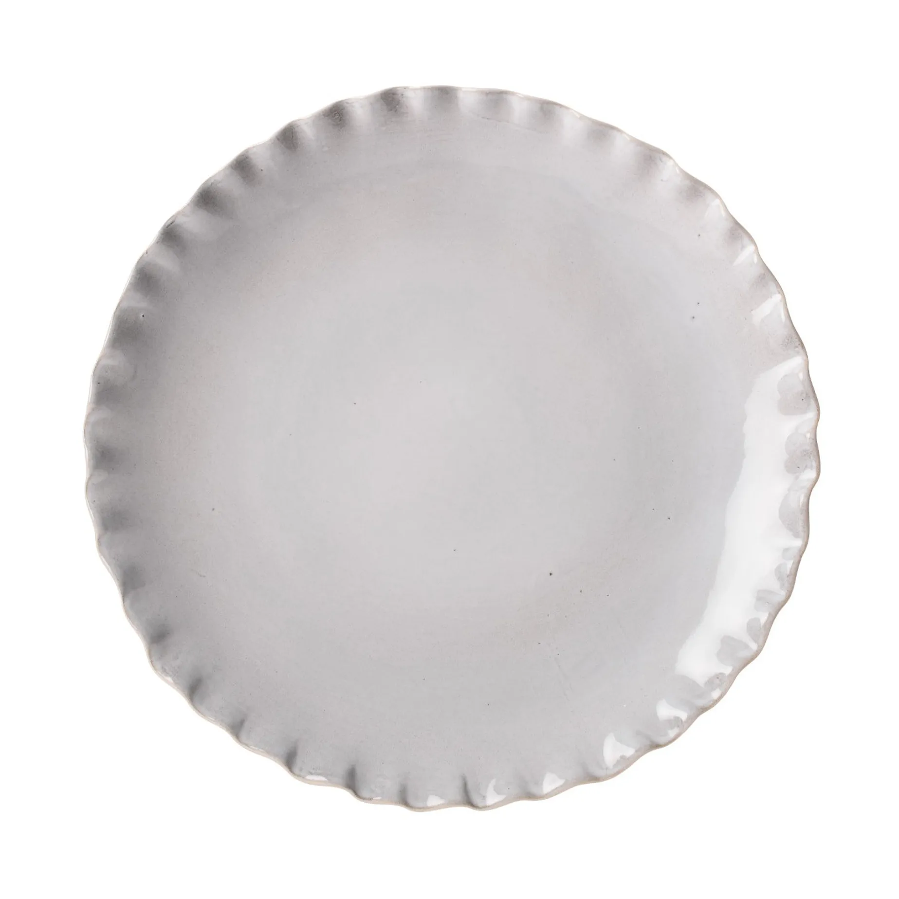 Heirol x Nosse Twist Plato Ø28 cm, Stone Heirol