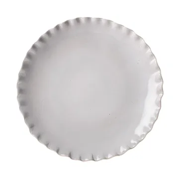 Heirol x Nosse Twist Plato Ø28 cm - Stone - Heirol