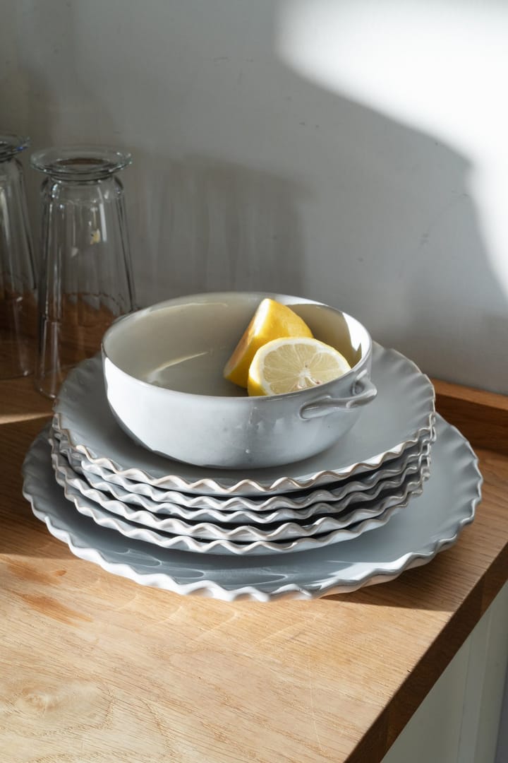 Heirol x Nosse Twist Plato Ø28 cm, Stone Heirol