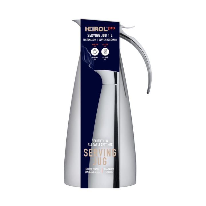 Jarra termo Heirol 1,0 l, Acero inoxidable Heirol
