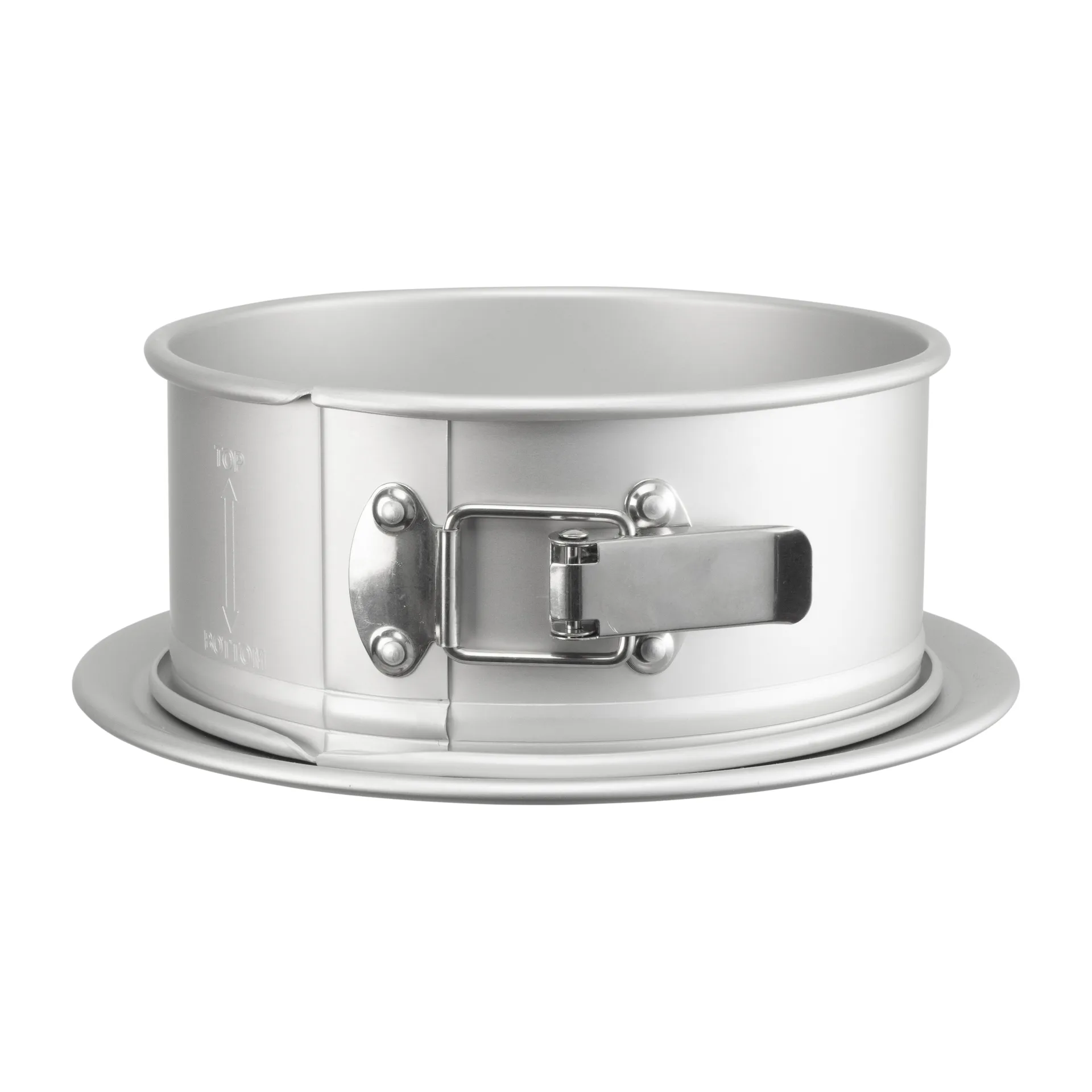 Molde desmontable Heirol aluinio anodizado, Ø20 cm Heirol