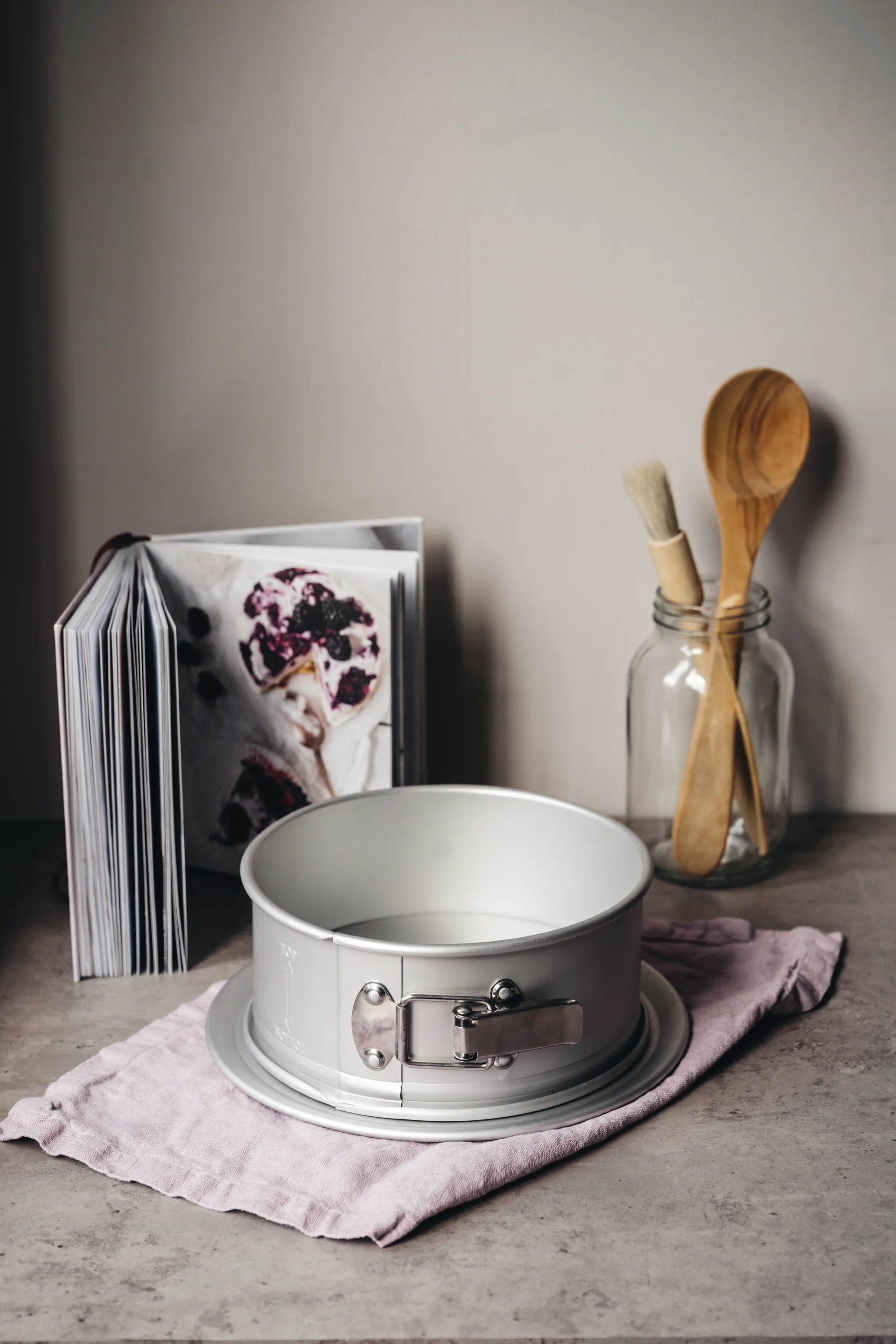 Molde desmontable Heirol aluinio anodizado, Ø20 cm Heirol