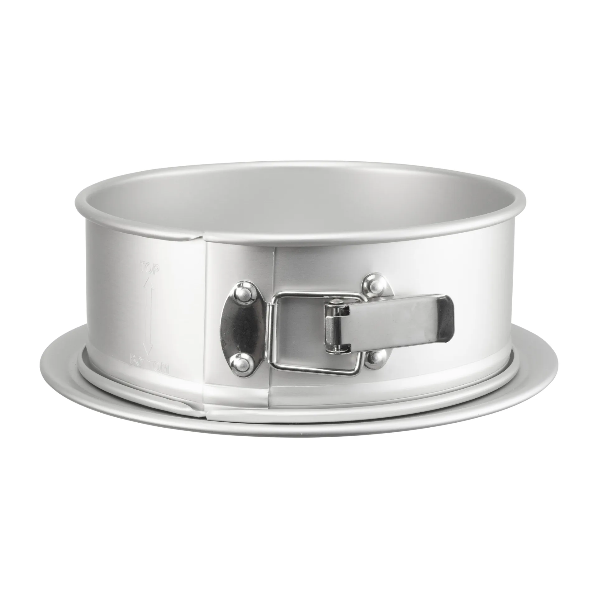 Molde desmontable Heirol aluinio anodizado, Ø23 cm Heirol