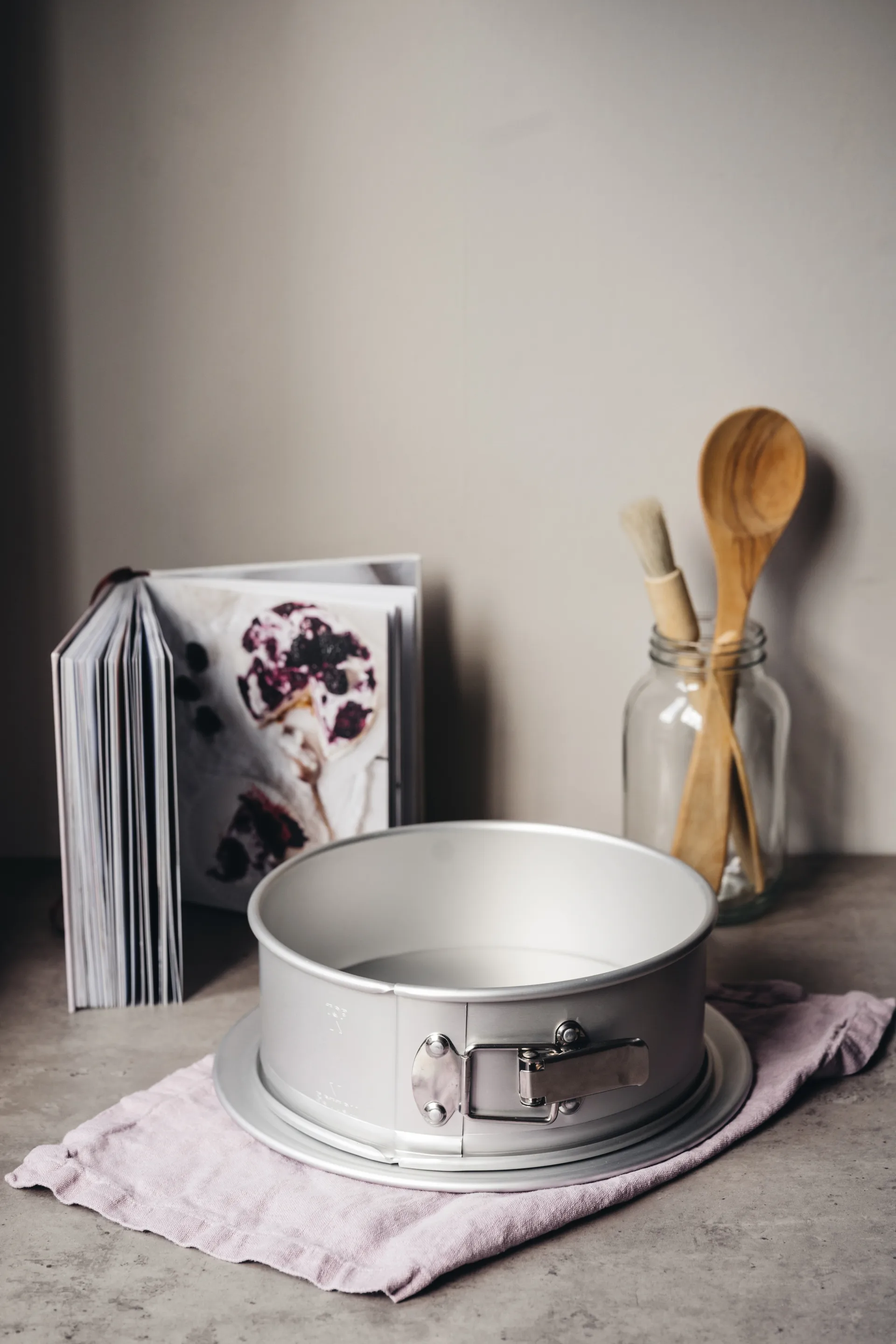 Molde desmontable Heirol aluinio anodizado, Ø23 cm Heirol