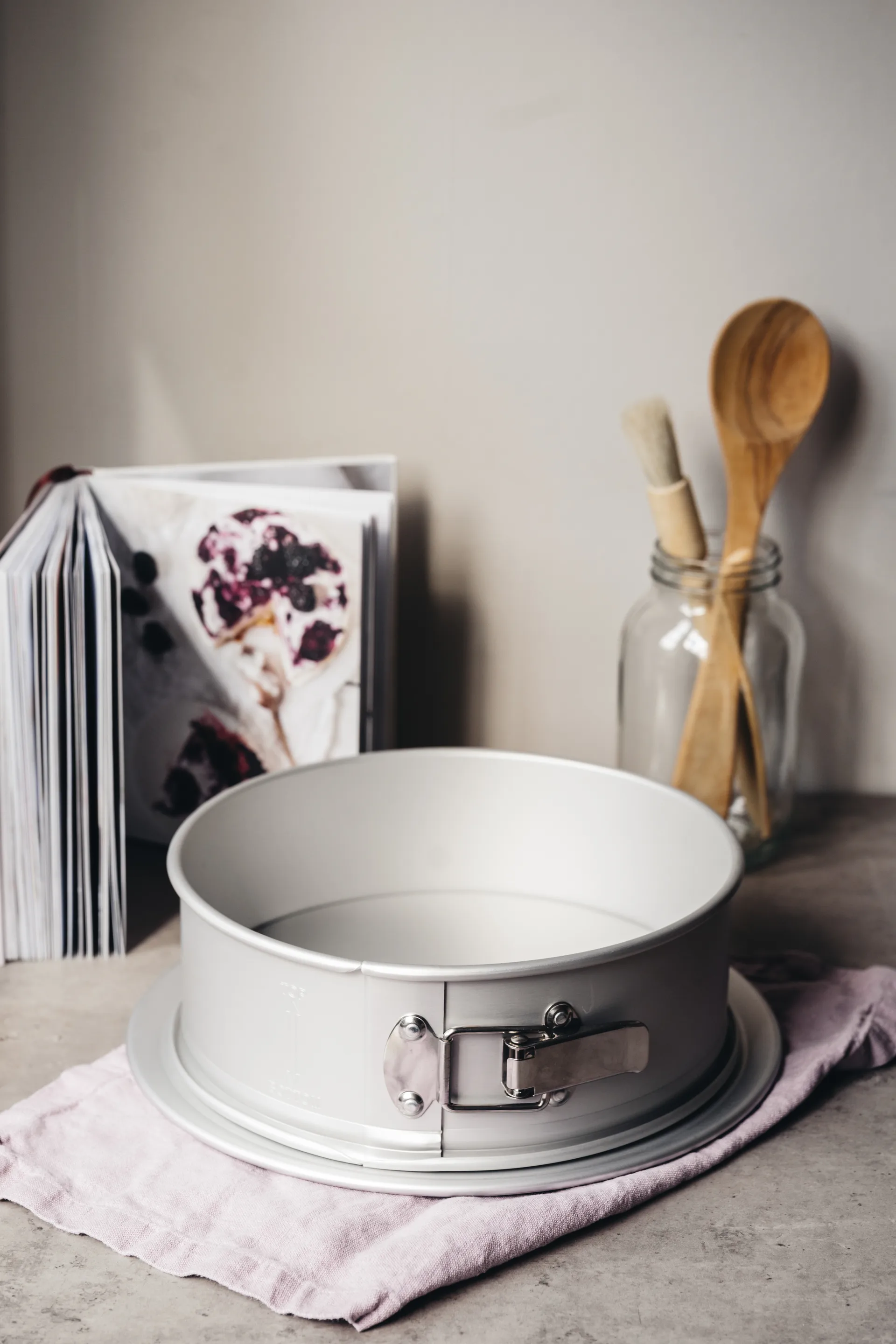 Molde desmontable Heirol aluinio anodizado, Ø25 cm Heirol