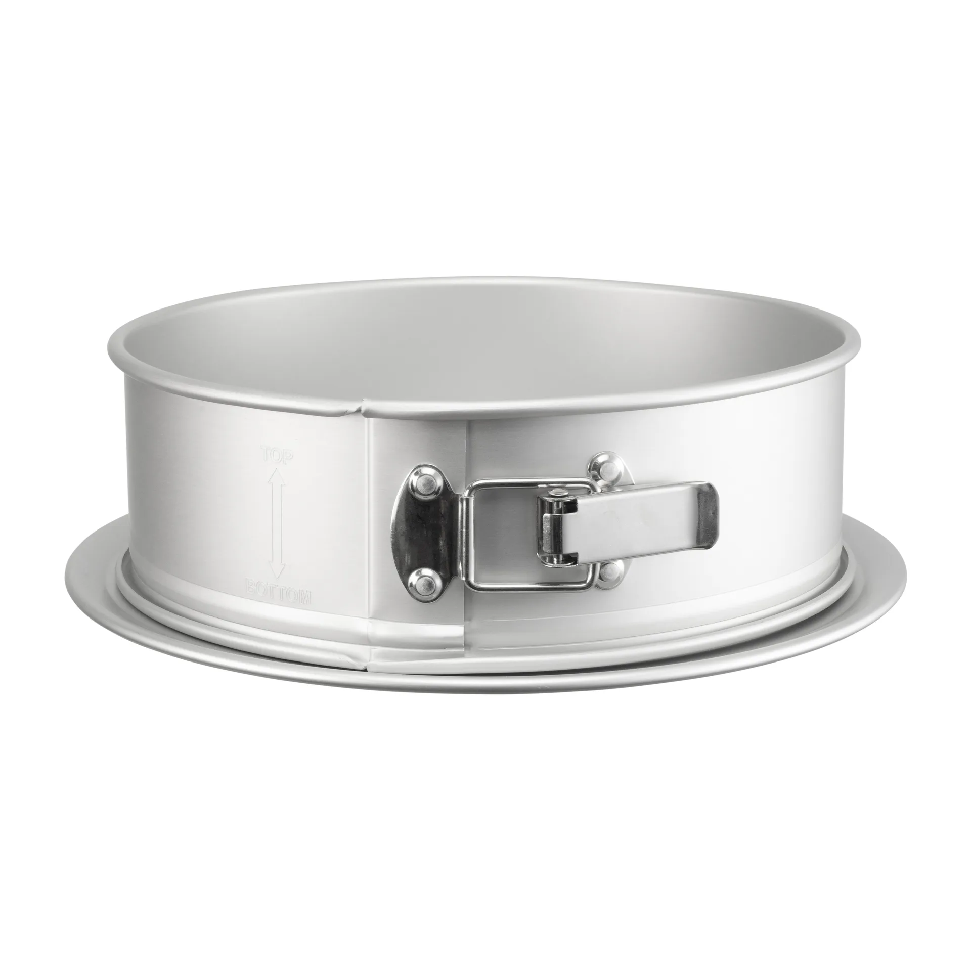 Molde desmontable Heirol aluinio anodizado, Ø28 cm Heirol