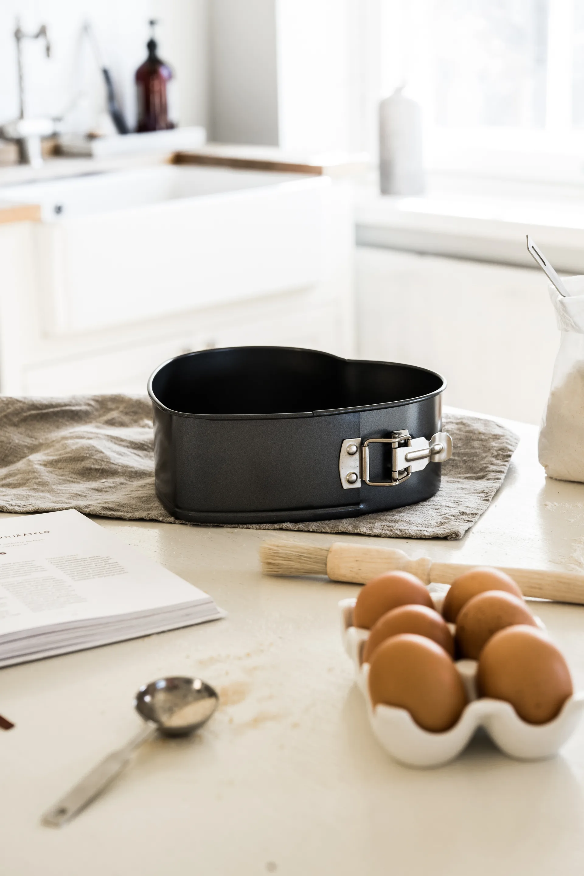 Molde desmontable Heirol corazón, pequeño 11x11 cm Heirol